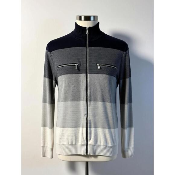 Other - Men's I.N.C. International Concepts Cotton Zip-Up Sweater, L